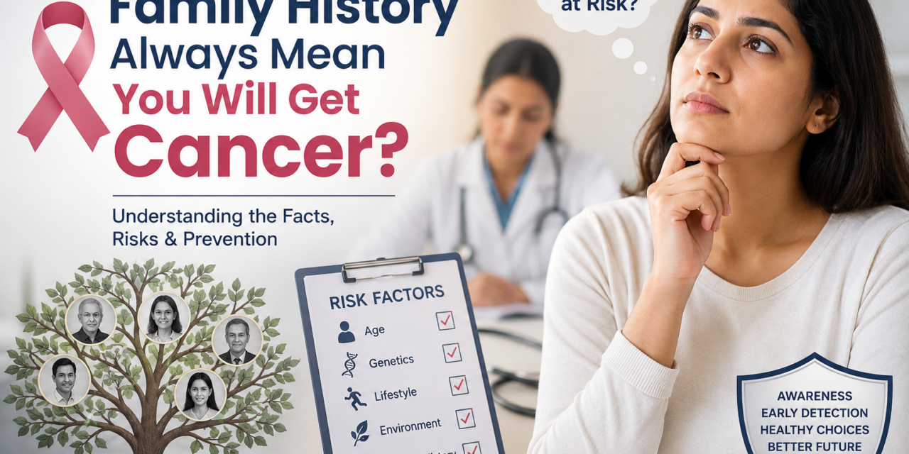 Does Family History Always Mean You Will Get Cancer?