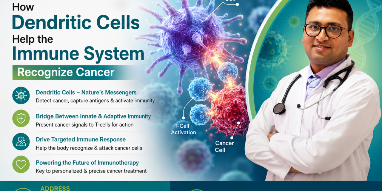 How Dendritic Cells Help the Immune System Recognize Cancer