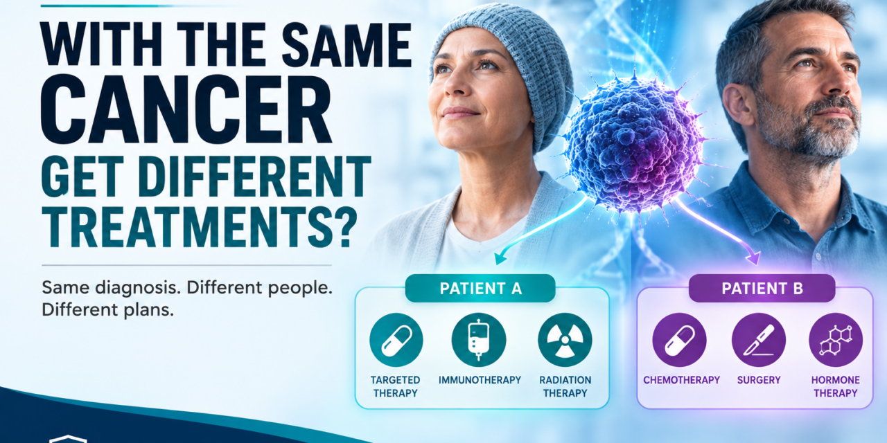 Why Do Two Patients With the Same Cancer Get Different Treatments?