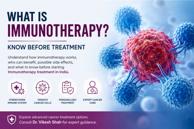immunotherapy cancer treatment