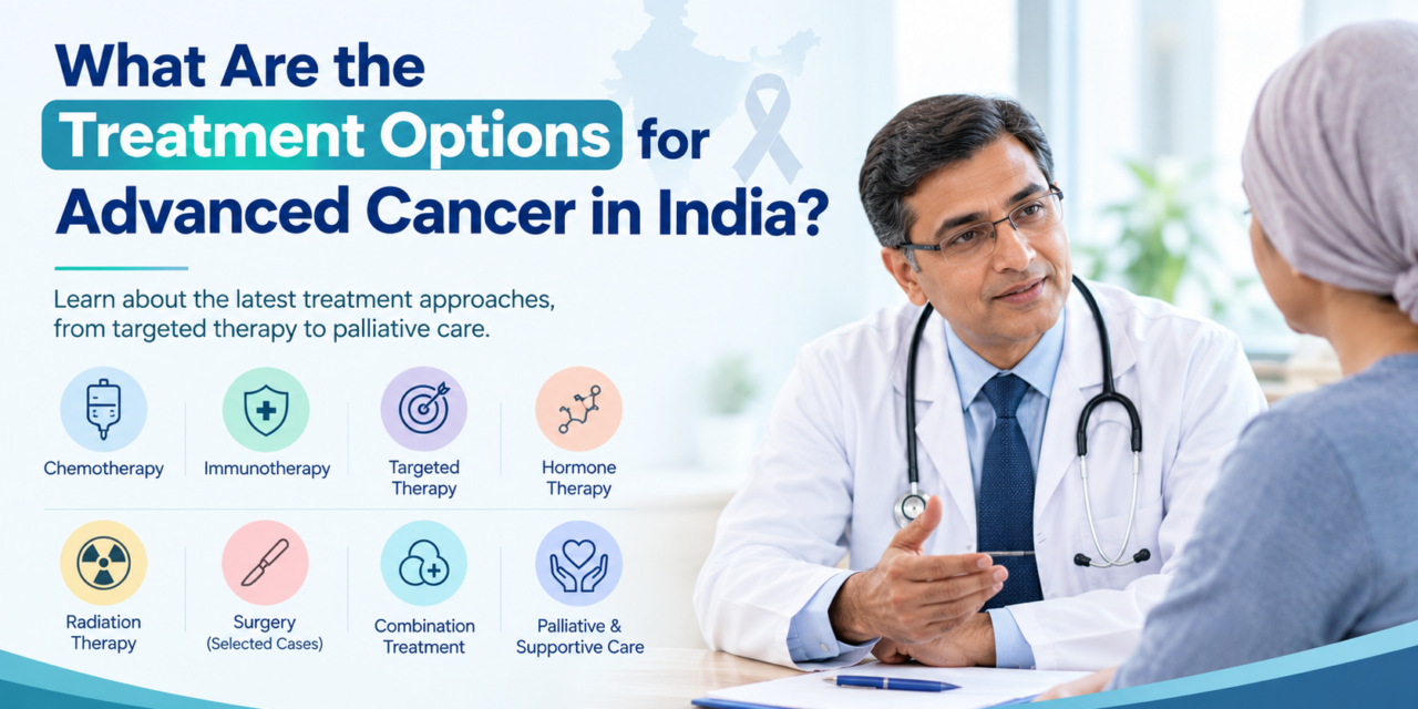 What Are the Treatment Options for Advanced Cancer in India?